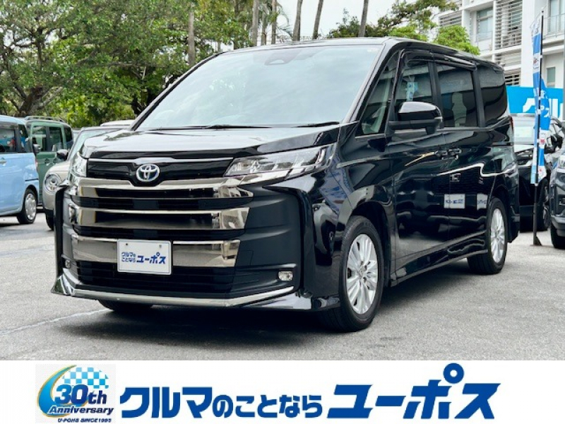 トヨタ ノア ハイブリッドS-G　OP10年保証対象車　純正10．5インチナビ　両側パワースライドドア　クリアランスソナー　ETC2．0