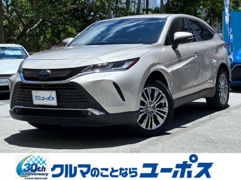 トヨタ ハリアー ハイブリッド Z　OP10年保証対象車　純正ナビ　JBLサウンドシステム　パノラミックビューモニター　BSM　パワーバックドア