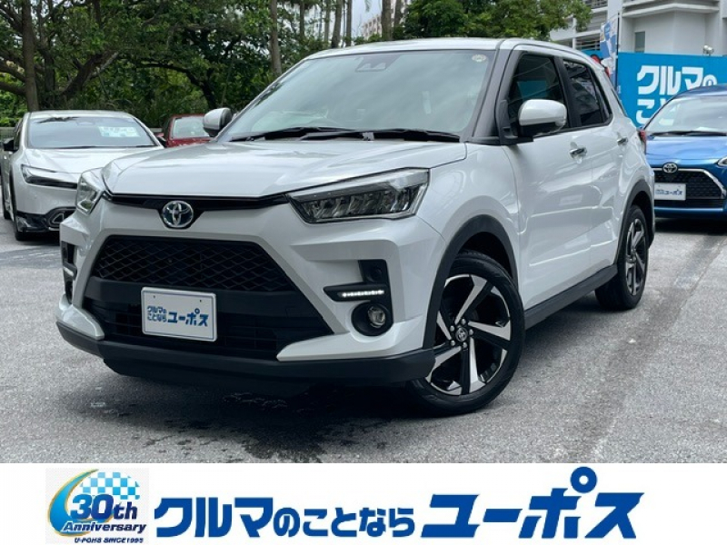 トヨタ ライズ ハイブリッドZ　OP10年保証対象車　純正ディスプレイオーディオ　パノラミックビューモニター　BSM