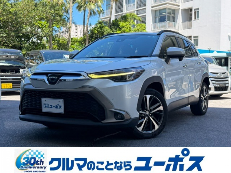 トヨタ カローラクロス ハイブリッドZ　OP10年保証対象車　純正ディスプレイオーディオ　バックカメラ　パワーバックドア　モデリスタ