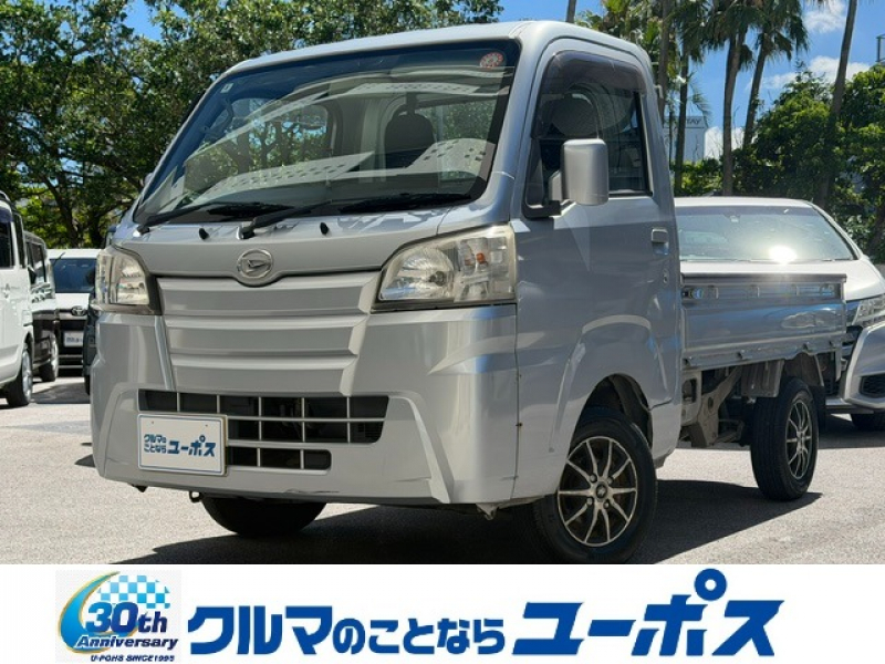 ダイハツ ハイゼットトラック スタンダード　OP1年保証対象車　純正オーディオ（CD可）シングルリアタイヤ有　社外アルミホイール