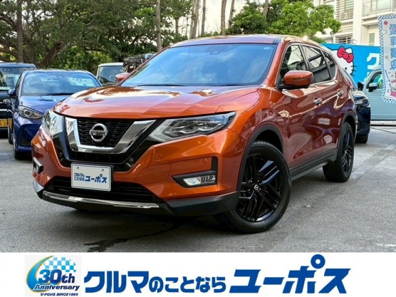 日産 エクストレイル 20X　OP5年保証対象車　後期型　7人乗り　純正ナビ　バックカメラ　360度カメラ　フルセグ