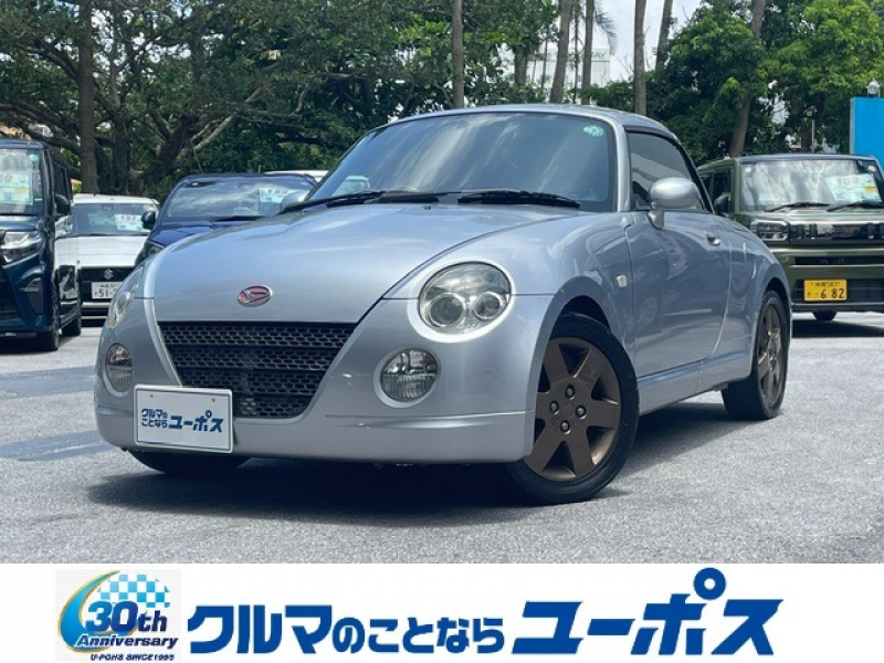 ダイハツ コペン アクティブトップ　社外メーター（オートゲージブースト/水温/油温/油圧）tanabe製タワーバー　サクションキット　ETC