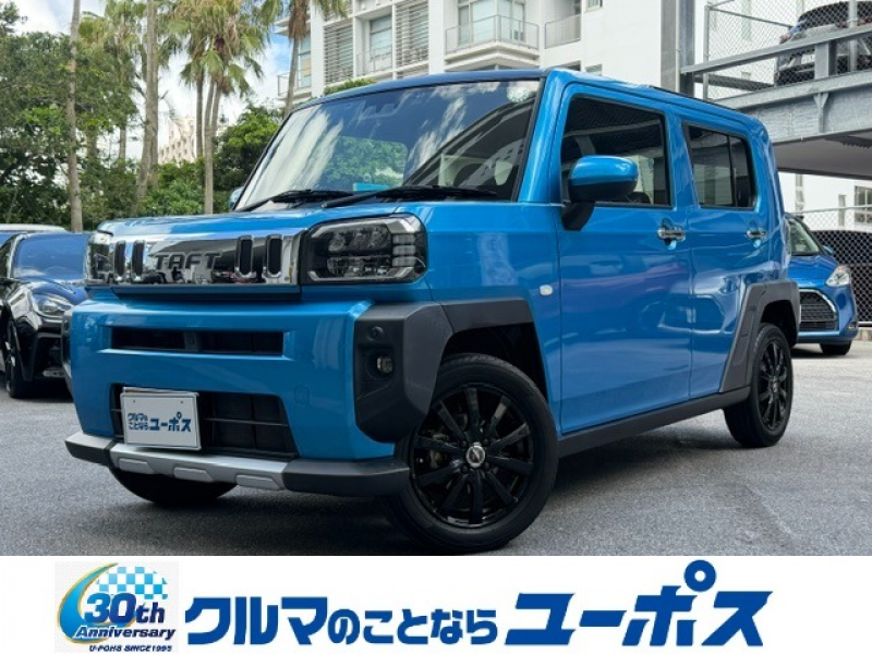 ダイハツ タフト Gクロムベンチャー