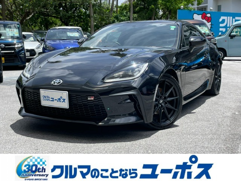 トヨタ GR86 RZ 10年保証対象車　フジツボマフラー　ブリッツ車高調　ハーフレザーシート　TV　バックカメラ　ETC