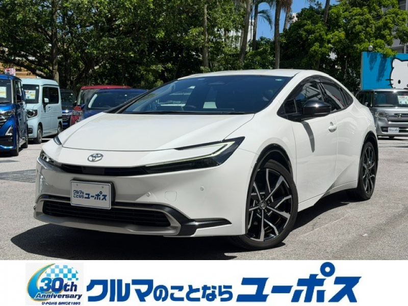 トヨタ プリウス PHEV　Z　純正12．3インチナビ　360°カメラ　バックカメラ　ETC　フルセグTV　クリアランスソナー　パワーバックドア　パワーシート