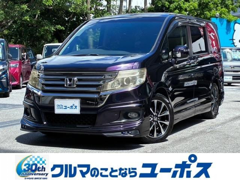 ホンダ ステップワゴン スパーダZクールスピリット　両側パワースライドドア　純正9インチナビ　クルーズコントロール　ﾌﾘｯﾌﾟﾀﾞｳｳﾝﾓﾆﾀｰ　ETC　ハーフレザーシート
