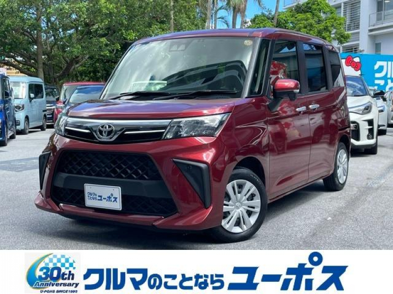 トヨタ ルーミー G　スマートアシスト　両側パワースライドドア　9インチディスプレイ　360カメラ　前後ドラレコ　