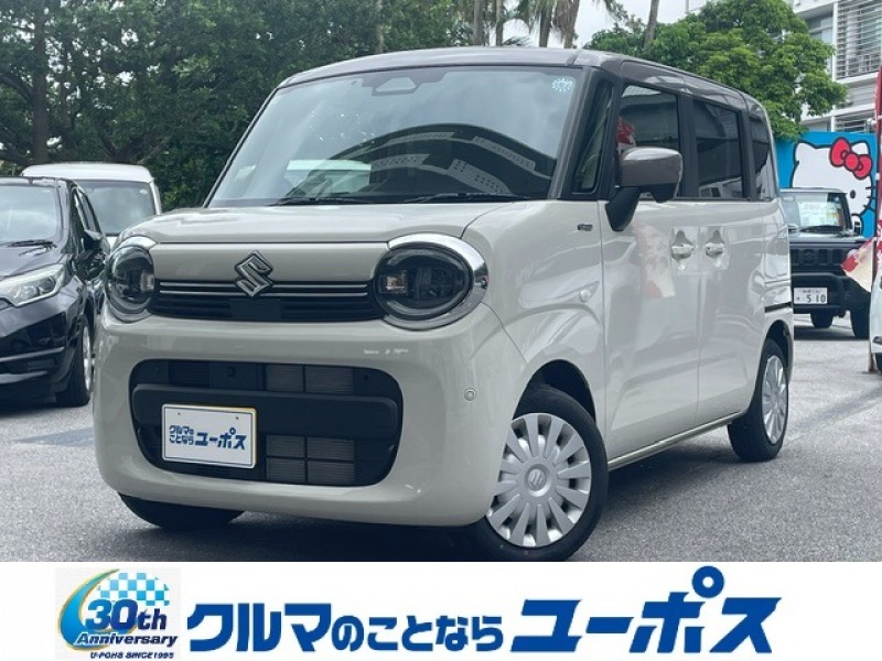 スズキ ワゴンRスマイル ハイブリッドS リミテッド スズキセーフティーサポート　360°カメラ　純正9インチディスプレイオーディオ 　クリアランスソナー