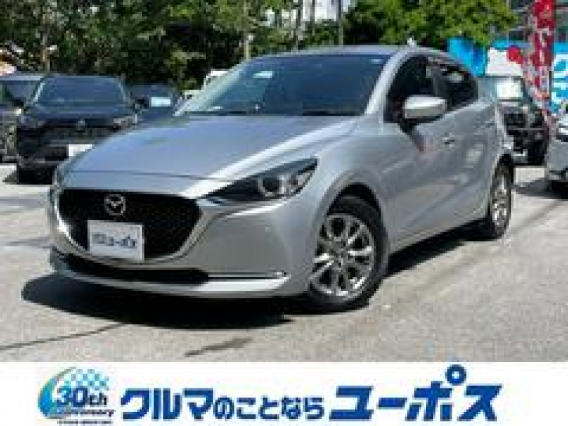 マツダ MAZDA 2 15SプロアクティブSパッケージ　OP5年保証対象車　純正ナビ（CD・DVD・BT）360°カメラ　バックカメラ　クリアランスソナー　ETC　前後ドラレコ　フルセグTV