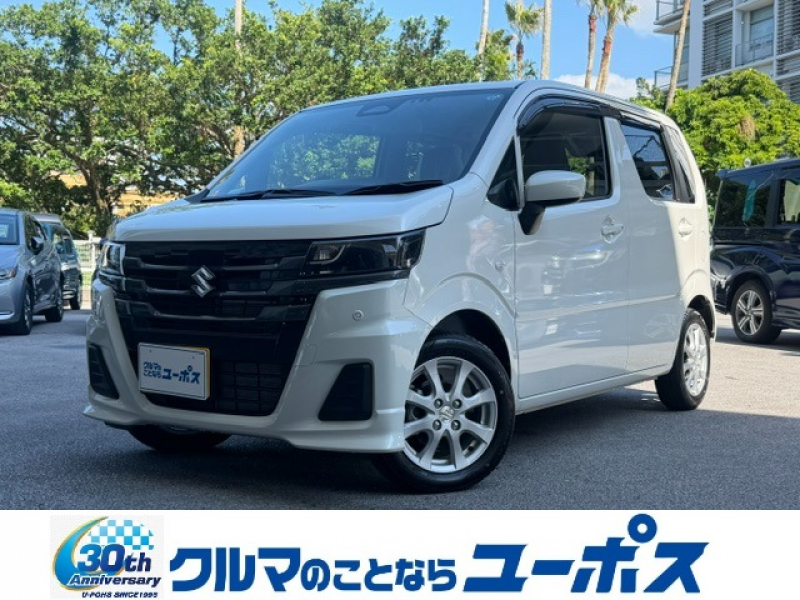 スズキ ワゴンR ZL　OP10年保証対象車　R8年式車両　MT車　バックカメラ　ETC　シートヒーター　BT対応オーディオ　前後ドライブレコーダー