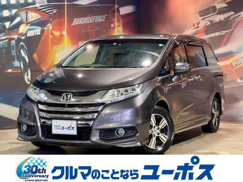 ホンダ オデッセイ ハイブリッド　アドバンスパッケージ　OP5年保証対象車　ホンダセンシング　ホンダインターナビ　フルセグTV／CD／DVD／Bluetooth／HDMI／USB　両側パワースライドドア　全方位カメラ　純正ドライブレコーダー　ETC