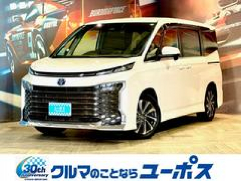 トヨタ ヴォクシー S-Z　ディスプレイオーディオ（Bluetooth／USB）　バックカメラ　両側パワースライドドア　トヨタセーフティーセンス　OP10年保証対象　クルーズコントロール　前後ドライブレコーダー　ETC