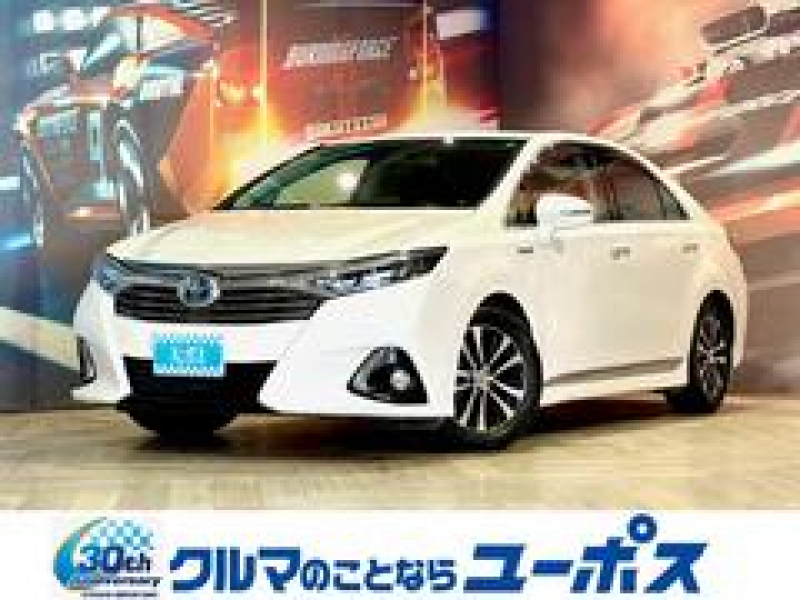 トヨタ SAI GAパッケージ　純正ナビ（Bluetooth／Blu－ray／DVD／フルセグ）　バックカメラ　パワーシート　LEDライト　ETC　クルーズコントロール　革巻きステアリング　純正16インチアルミ　スペアキー有り