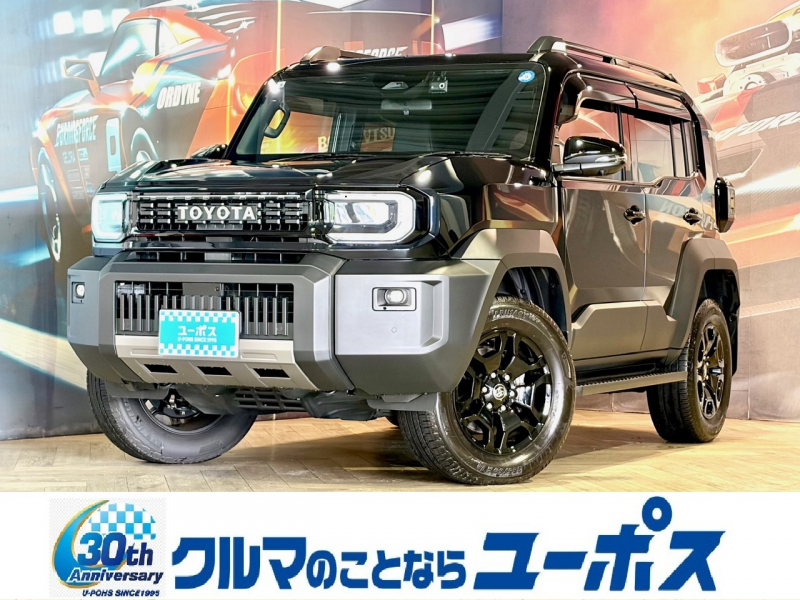 トヨタ ランドクルーザーFJ VX　ワンオーナー　防錆処理済　純正ナビ（フルセグ/Bluetooth/Appleカープレイ）全方位カメラ