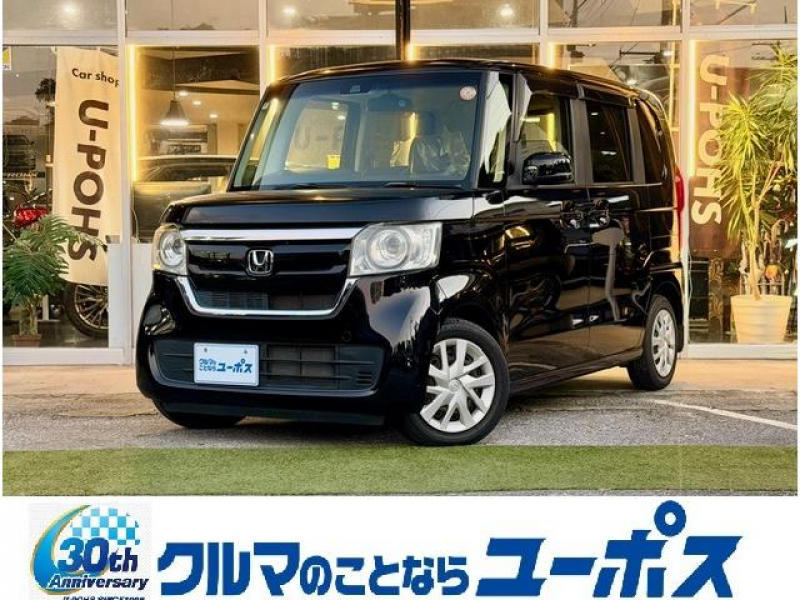 ホンダ N-BOX G・Lターボホンダセンシング　ワンオーナー　県内買取直販車両！　走行距離31，583km　純正SDナビ　ホンダセンシング　ETC車載器　純正14インチホイール　LEDヘッドライト