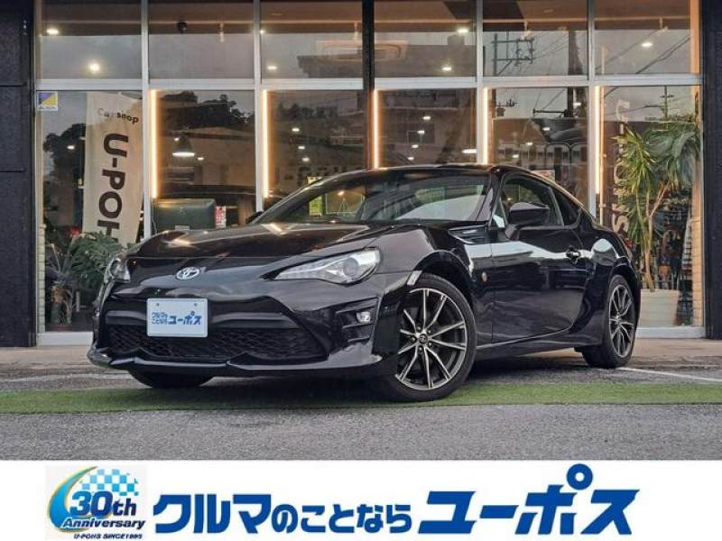 トヨタ 86 GT　OP5年保証対象車両　TRDトランクスポーラー　LEDヘッドライト　純正17インチアルミホイール