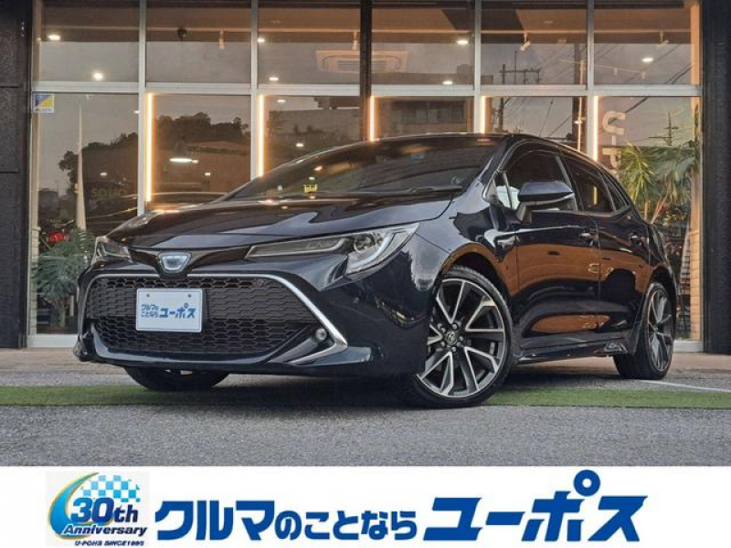 トヨタ カローラスポーツ HV　ハイブリッドG Z 　OP5年保証対象車　純正9インチナビ　バックカメラ　純正18インチアルミ　ドラレコ　ETC車載器