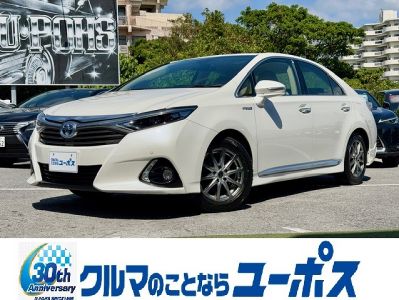 トヨタ SAI モデリスタエアロ（リア）　前後コーナーセンサー　オートライト　純正ナビ　両席パワーシート　クルコン　