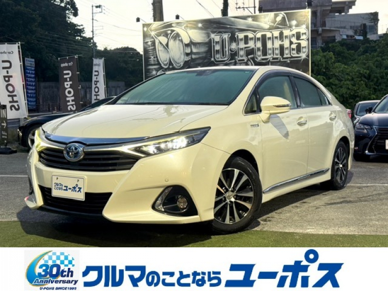トヨタ SAI G　OP1年保証対象車　電動チルト　パワーシート　クルコン　ステアスイッチ　クリランスソナー　