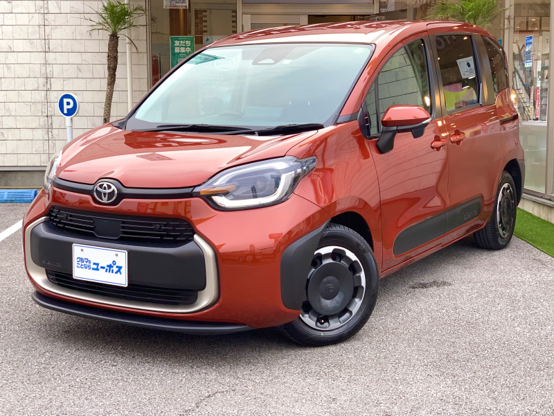 トヨタ シエンタ Z　OP10年保証対象車　トヨタセーフティーセンス　5人乗り　純正10インチナビ　両側パワースライドドア　ビルトインETC　コーナーセンサー　レーダークルーズコントロール　BSM　シートヒーター