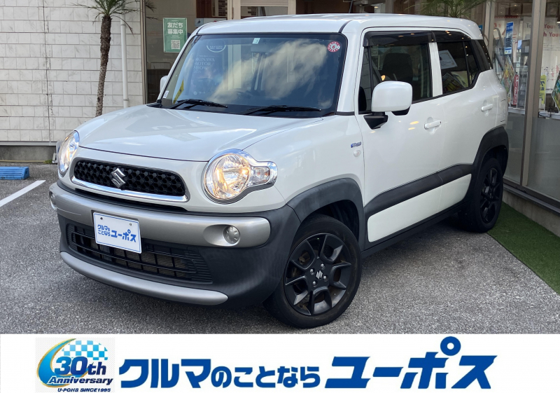 スズキ クロスビー ハイブリッドMX　OP5保証対象車　プッシュスタート　電格ミラー　パドルシフト　シートヒーター　アイドリングストップ