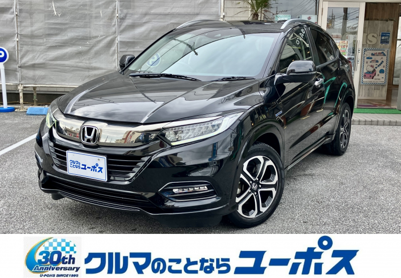 ホンダ ヴェゼル Z  県内買取直販車両！！　ホンダセンシング　パワーシート　ハーフレザーシート　LEDヘッドライト　ビルトインETC　パドルシフト　ドライブレコーダー　純正ナビ　プッシュスタート　電格ウィンカーミラー
