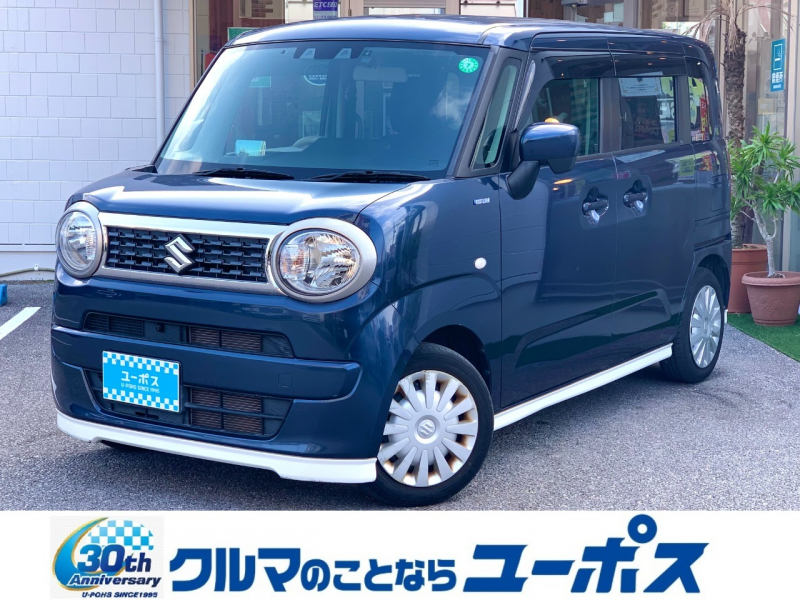 スズキ ワゴンRスマイル ハイブリッドS　OP10年保証対象車　両側パワースライドドア　全方位カメラ　前後ドライブレコーダー　ビルトインETC車載器　ヘッドアップディスプレイ　純正ナビ　オートライト　スズキセーフティー　オートハイビーム