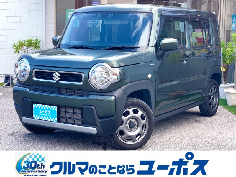 スズキ ハスラー ハイブリッドG　衝突軽減ブレーキ　リヤコーナーセンサー　ETC車載機　シートヒーター（運転席・助手席）　レーダークルーズコントロール　アイドリングストップ　ステアリングスイッチ　シートリフター（運転席）