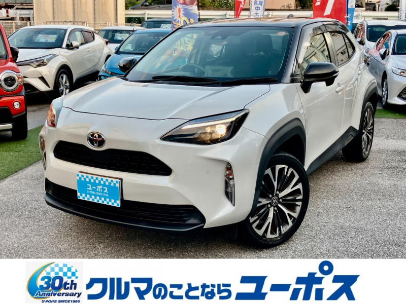 トヨタ ヤリスクロス G　OP5年保証対象車　ワンオーナー車　レーダークルーズコントロール　レーンキーピングアシスト　クリアランスソナー　純正18インチアルミホイール　ビルトインETC車載器　バックカメラ　フルセグTV