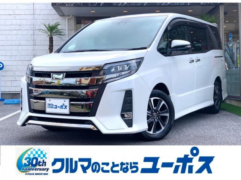 トヨタ ノア Si　ダブルバイビー　OP5年保証対象車　両側パワースライドドア　ハーフレザーシート　トヨタセーフティーセンス　ドラレコ　ETC　クルーズコントロール　アイドリングストップ　オートリトラミラー　オートハイビーム