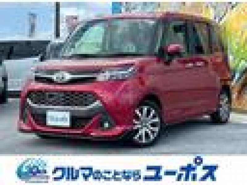 トヨタ タンク カスタムG-T OP5年保証対象車両 トヨタセーフティセンス 両側パワースライドドア 純正ナビ バックカメラ 1000cc
