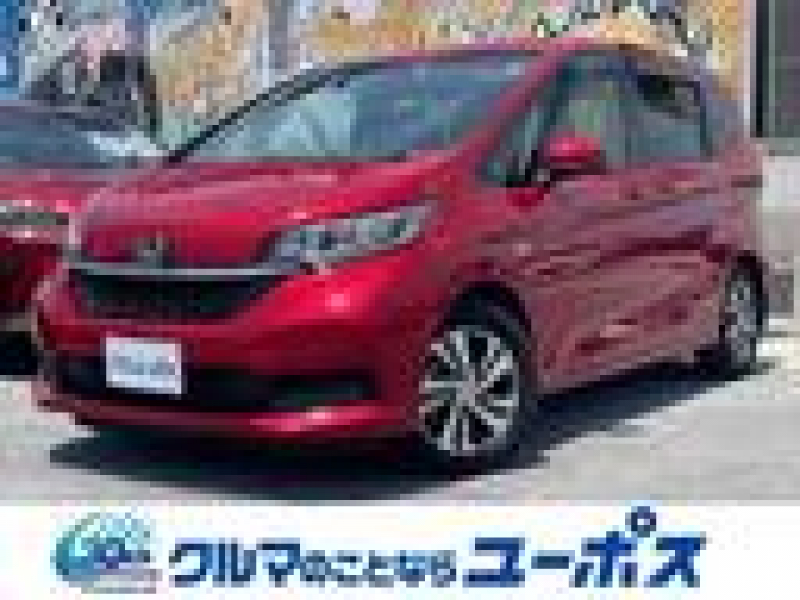 ホンダ フリード＋ ハイブリッドG・ホンダセンシング　　純正9インチナビ　両側パワースライドドア　クルーズコントロール　LEDヘッドライト　バックカメラ　ドライブレコーダー　ETC