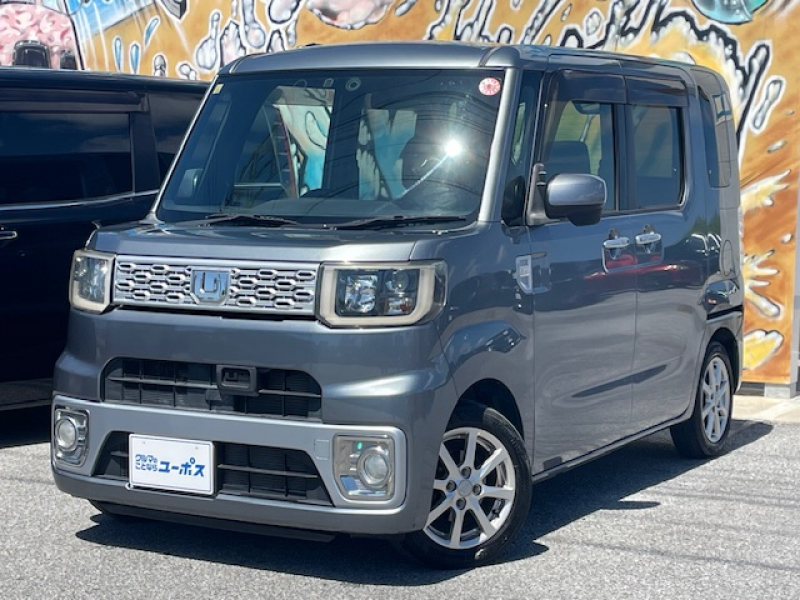 ダイハツ ウエイク X　SA　県内買取直売車両！　両側パワースライドドア　スマートキー　プッシュスタート　ETC