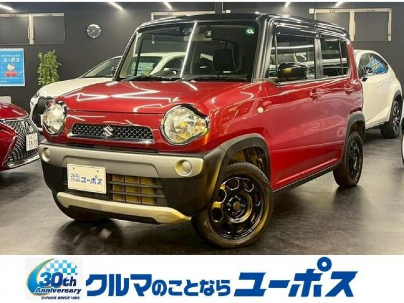 スズキ ハスラー G　県内買取直売車両！　スズキセーフティーセンス　純正オーディオ（CD／Bluetooth／AM／FM）　シートヒーター　助手席下収納　ドライブレコーダー　スマートキー　ETC