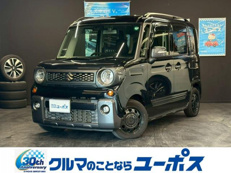 スズキ スペーシアギア ハイブリッドXZ　スズキセーフティーサポート　両側パワスラ　ケンウッドナビ　バックモニター　ETC　ドラレコ