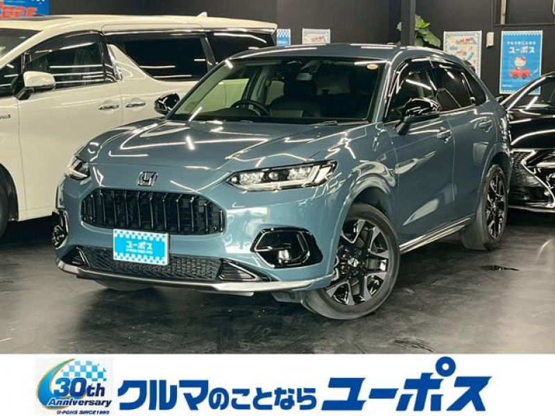 ホンダ ZR-V e：HEV　Z　　9インチホンダコネクトナビ　バックモニター／360°ビューモニター　BOSEスピーカー　パワーバックドア　メモリーパワーシート　クルーズコントロール　ドライブレコーダー　ETC