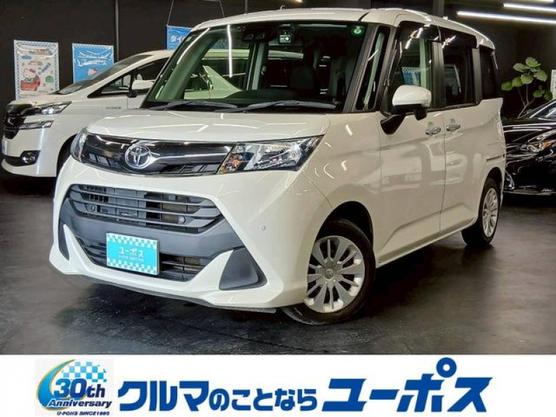 トヨタ タンク G　OP5年保証対象車両　SDナビ　バックモニター　トヨタセーフティーセンス　ドライブレコーダー　クルーズコントロール　ETC　両側パワースライドドア　アイドリングストップ　Bluetooth　フルセグ