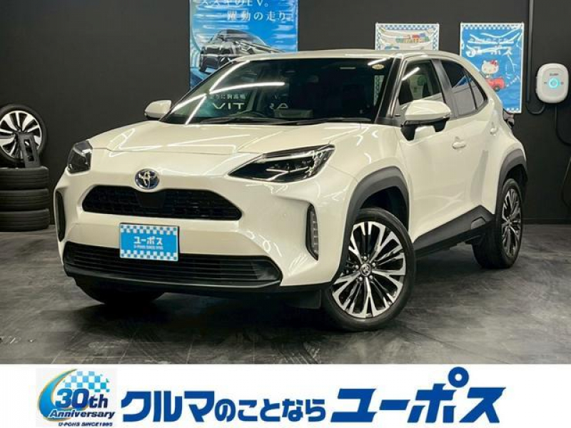 ヤリスクロス