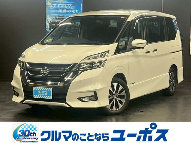 日産 セレナ ハイウェスターVセレクション　OP5年保証対象車両　両側パワースライドドア　ディスプレイオーディオ　バックモニター／360°ビューモニター　プロパイロット
