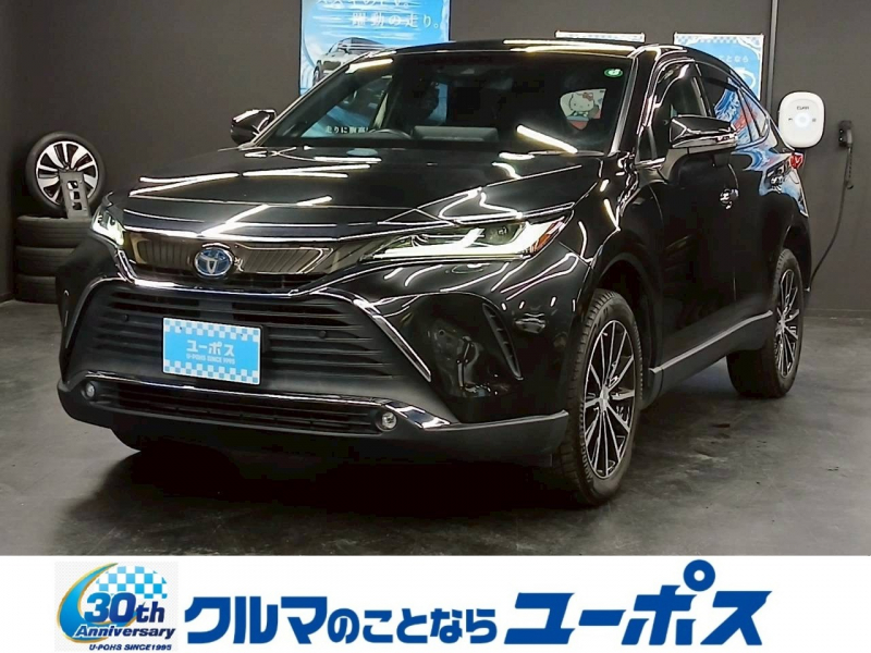 トヨタ ハリアー ハイブリッド Z　OP10年保証対象車両　純正12．3インチナビ　JBLサウンド　Bluetooth　バックモニター　パワーシート　パワーバックドア　ETC　ブレーキホールド　クルーズコントロール　BSM　PCS
