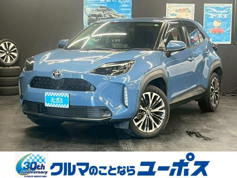 トヨタ ヤリスクロス ハイブリッドZ　OP10年保証対象車両　純正ディスプレイオーディオ　バックモニター／360°ビューモニター　パワーシート　ドライブレコーダー　クリアランスソナー　クルーズコントロール　AC100V　ETC　BSM