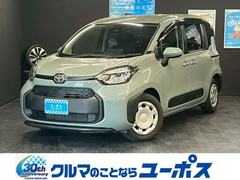 トヨタ シエンタ ハイブリッドG　OP10年保証対象車両　純正ディスプレイオーディオ　バックモニター／360°ビューモニター　両側パワースライドドア　ETC　クルーズコントロール　クリアランスソナー　オートマチックハイビーム　BSM
