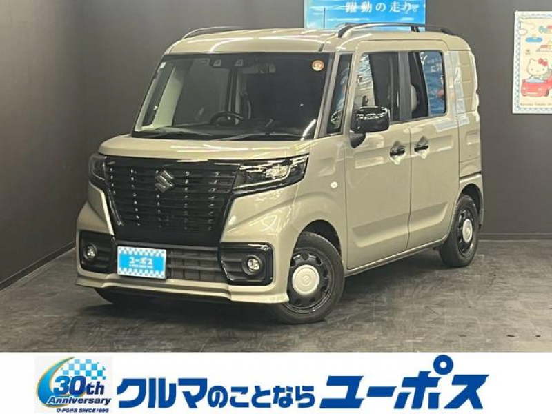 スズキ スペーシアベース XF　OP10年保証対象車両　純正SDナビ　バックモニター　アイドリングストップ　ETC　ドライブレコーダー　クルーズコントロール　クリアランスソナー　シートヒーター　パワースライドドア　プッシュスタート