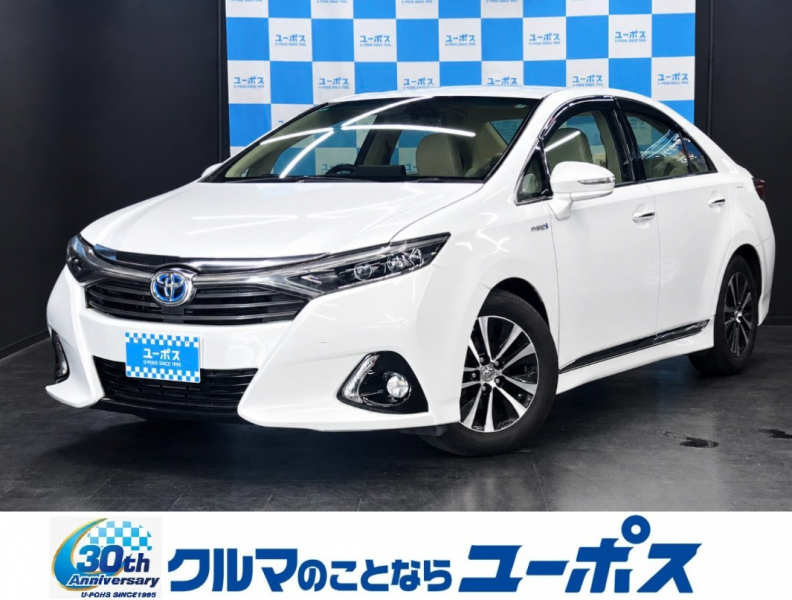 トヨタ SAI G　OP1年保証対象車両　純正ナビ　バックモニター　メモリーパワーシート　ドライブレコーダー　ETC　リアサンシェード　クルーズコントロール　ウッドコンビステアリング　LEDヘッドライト　スマートキー