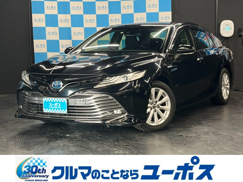 トヨタ カムリ G　OP5年保証対象車　純正ナビ　バックモニター　パワーシート　クルーズコントロール　オートマチックハイビーム　クリアランスソナー　ETC　ブレーキホールド　ダブルエアコン　BSM　LEDヘッドライト