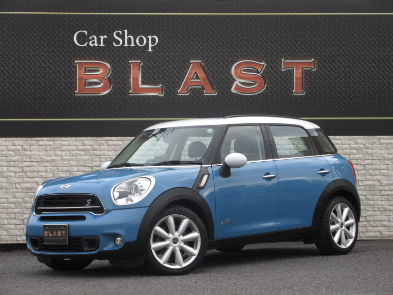 MINI(ミニ) ミニクロスオーバー クーパーSオール4マリン