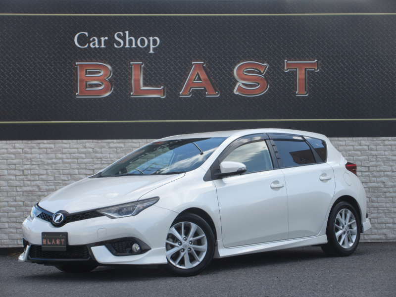 トヨタ オーリス RS