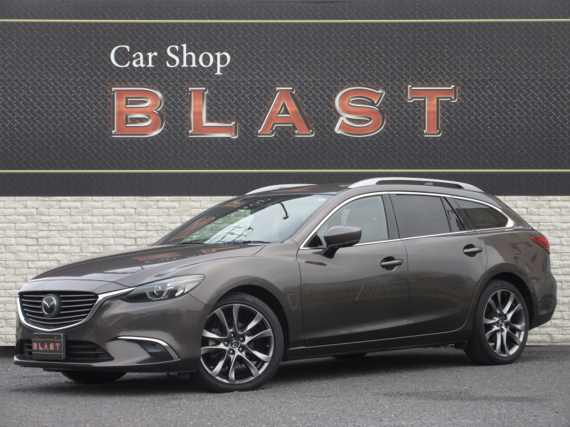 マツダ アテンザワゴン XDツーリングLパッケージ