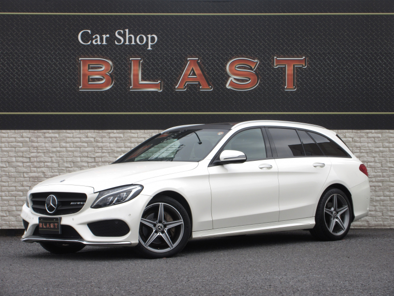 メルセデスベンツ Cクラス C220d ステーションワゴンローレウスエディション